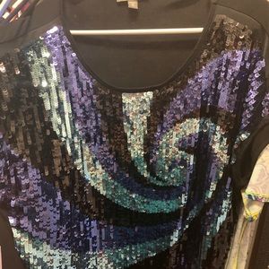 Dress Barn New Years Eve Blouse